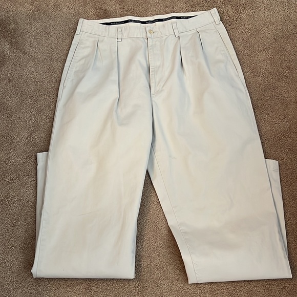 Ralph Lauren polo khaki slacks, size 36 x 34. Barely worn. - Picture 8 of 8